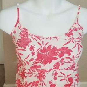 Floral tank